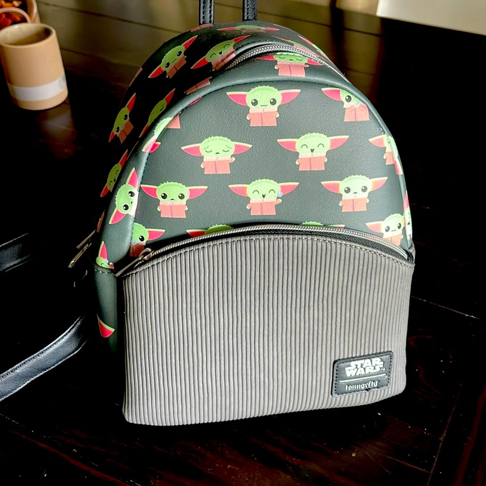 Loungefly Star Wars Grogu backpack - Picture 1 of 1